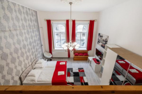 Red Romance Apartment